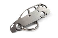 Stainless steel Kia Ceed station wagon key ring