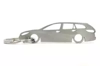 Stainless steel Mazda 6 GH station wagon key ring