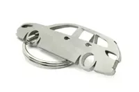 Stainless steel Mazda 6 GH station wagon key ring