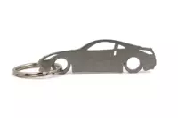 Stainless steel Nissan 350z key ring