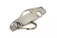 Stainless steel Nissan 350z key ring