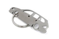 Stainless steel VW Golf MK5 station wagon key ring