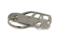 Stainless steel VW Volkswagen Bora MK1 station wagon key ring