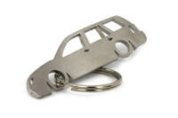 Stainless steel VW Volkswagen Bora MK1 station wagon key ring