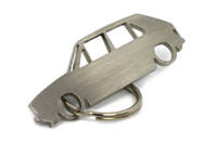 Stainless steel VW Volkswagen Golf MK1 5d key ring