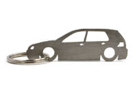 Stainless steel VW Volkswagen Golf MK4 5d key ring