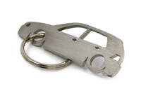 Stainless steel VW Volkswagen Golf MK4 5d key ring