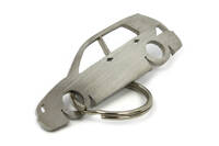 Stainless steel VW Volkswagen Golf MK4 5d key ring