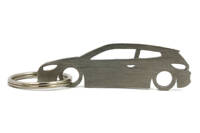 Stainless steel VW Volkswagen Scirocco MK3 key ring