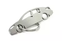 Stainless steel key ring Mazda 3 BL sedan