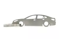 Stainless steel key ring Mazda 6 GH sedan