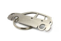 Stainless steel key ring VW Volkswagen Polo 9N3 5d