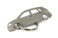 Stainless steel key ring VW Volkswagen Polo 9N3 5d