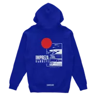 Subaru Impreza Blobeye hoodie blue