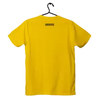 T-shirt BMW E30 T-shirt Enters sideways yellow