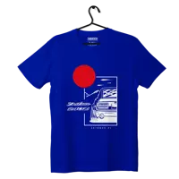 T-shirt Datsun 240Z blue shirt