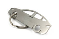 Tesla Model X stainless steel key ring