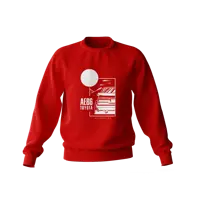 Toyota AE86 red sweatshirt