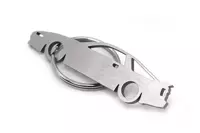 Toyota Supra mk3 stainless steel key ring