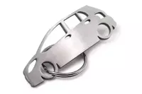 Toyota Yaris 2gen 5d stainless steel key ring