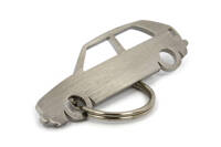 VW Volkswagen Golf MK2 3d stainless steel key ring