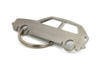 VW Volkswagen Golf MK2 3d stainless steel key ring