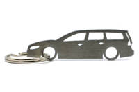 Volvo V70 MK3 stainless steel key ring