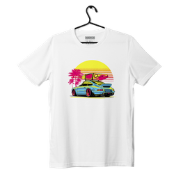 White Porsche 911 Singer T-shirt