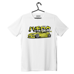 White T-shirt Toyota GT86 PANDEM