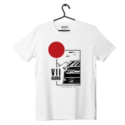 White TOYOTA GT86 Downhill T-Shirt