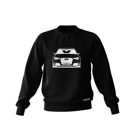 Audi RS6 Sweatshirt schwarz