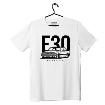 BMW E30 Classic Weißes T-Shirt