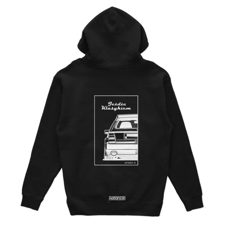 DELTA INTEGRALE Hoodie Ich fahre einen Klassiker