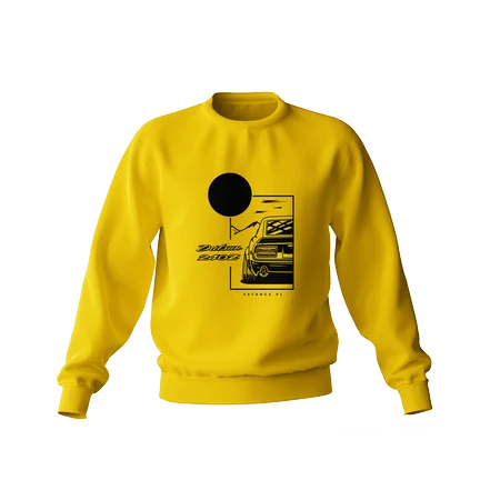 Datsun 240Z Sweatshirt gelb