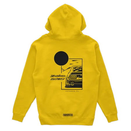 Datsun 240Z gelber Hoodie