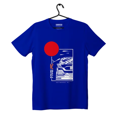 Honda Civic Type R T-shirt blau