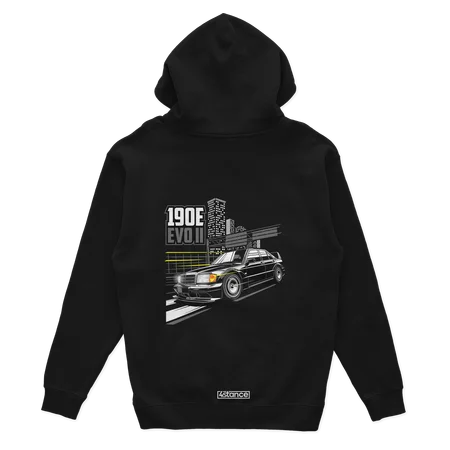 Kapuzensweatshirt Mercedes W201 E190 AMG EVOII