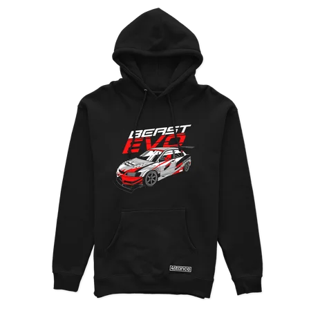 Lancer EVO VIII BEAST VOLTEX Känguru-Jacke