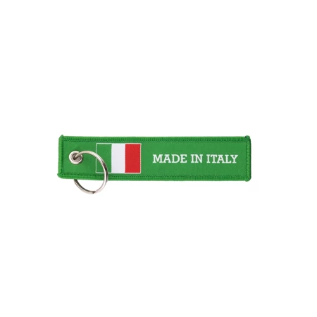 Made in Italy Stoff-Anhänger