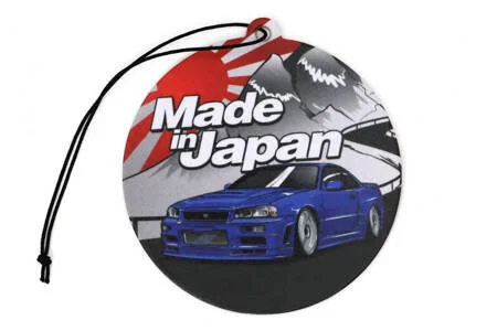 Made in Japan Skyline R34 Duftanhänger