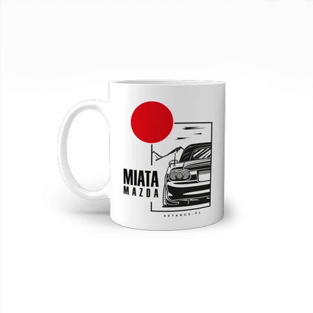 Mazda Miata Fanbecher mit Dach