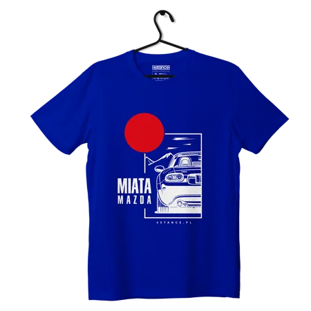 Mazda Miata T-shirt blau