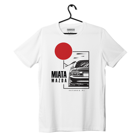 Mazda Miata T-shirt schwarz