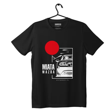 Mazda Miata T-shirt schwarz