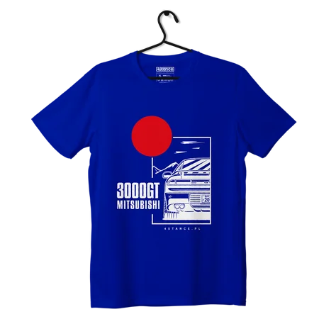 Mitsubishi 3000GT T-shirt blau