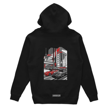 RIVALS schwarzer Hoodie