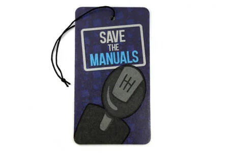 Save The Manuals Duft-Anhänger