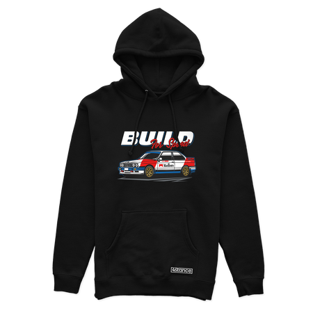 Schwarzer BMW E30 Marlboro Hoodie