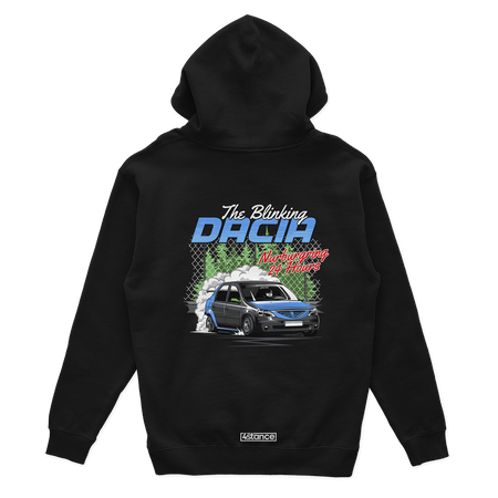 Schwarzer Dacia Logan Hoodie