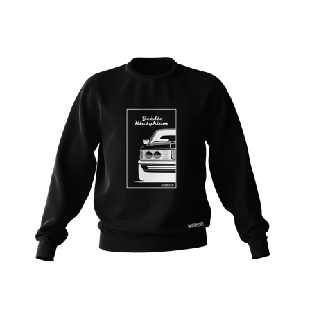 Schwarzes BMW E21 Sweatshirt Ich fahre einen Klassiker